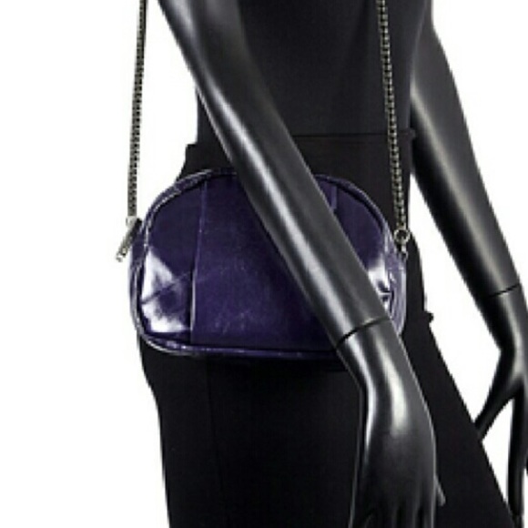 Walter Baker leather purple crossbody bag - Picture 2 of 11